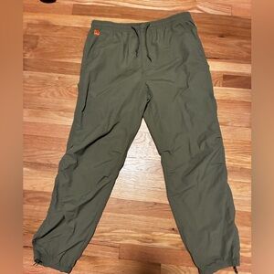 Empire Olive Green Drawstring Jogger Pants (Size: Xtra Large)